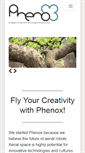 Mobile Screenshot of phenoxlab.com